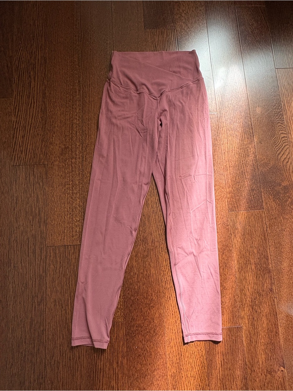 aerie High-Waist Mauve Leggings